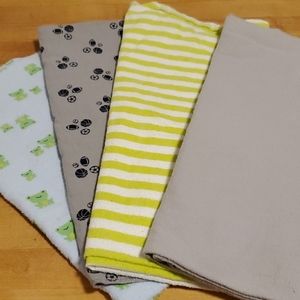 ⭐4/$20 bundle⭐ 4 receiving blankets